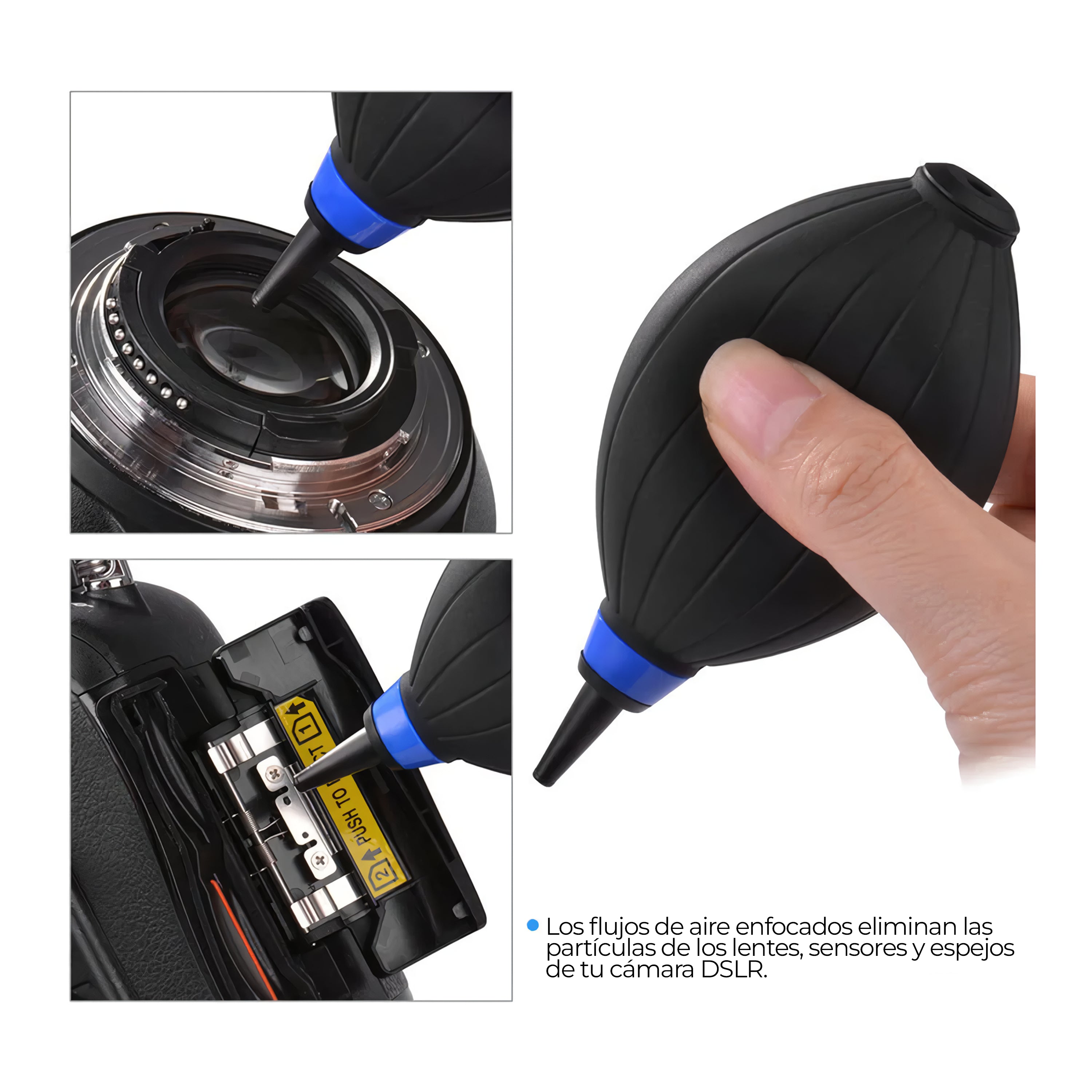 Kit de Limpieza Sensor VSGO 69 en 1 - Estuche de Transporte