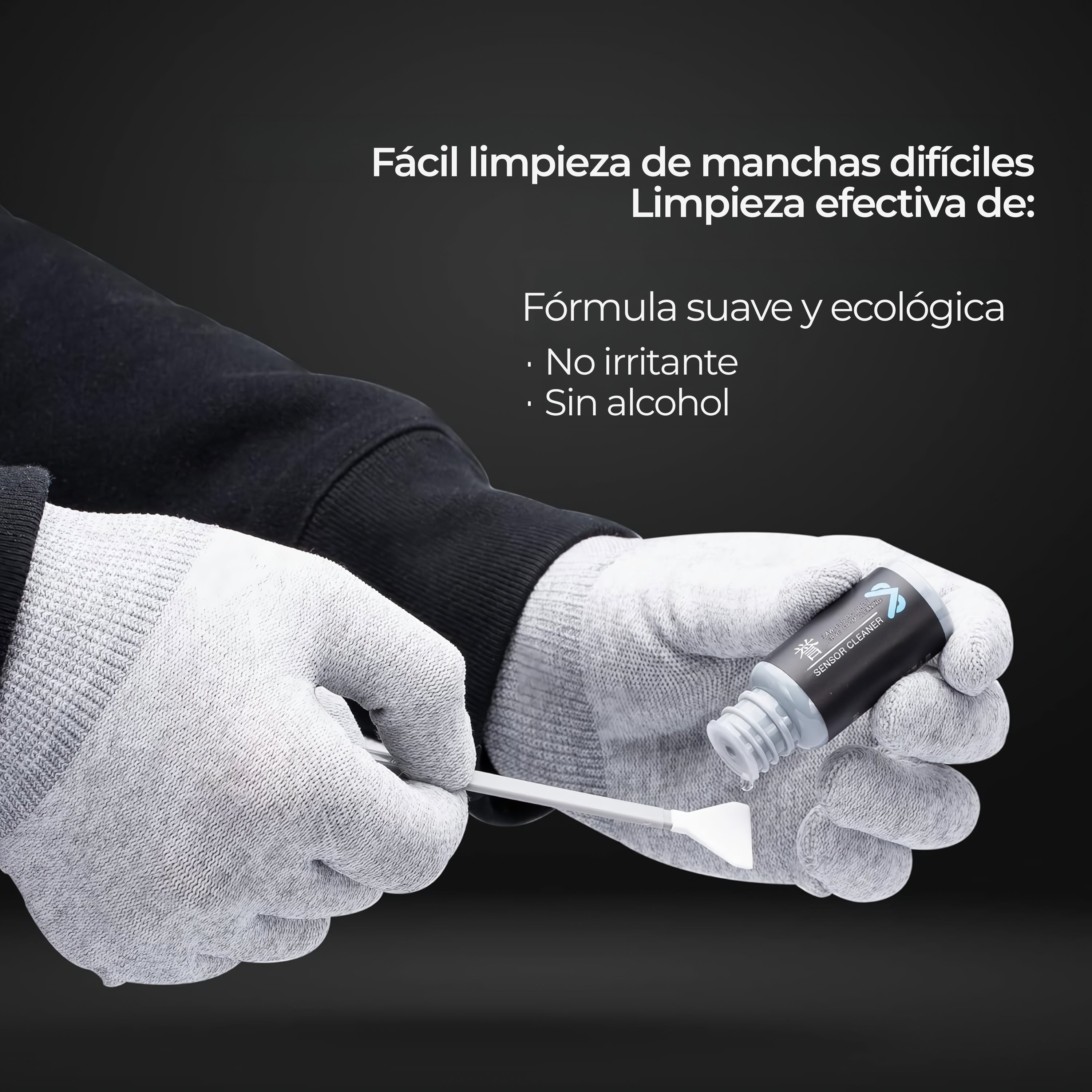 Limpiador Liquido para Sensor de Cámara | VSGO