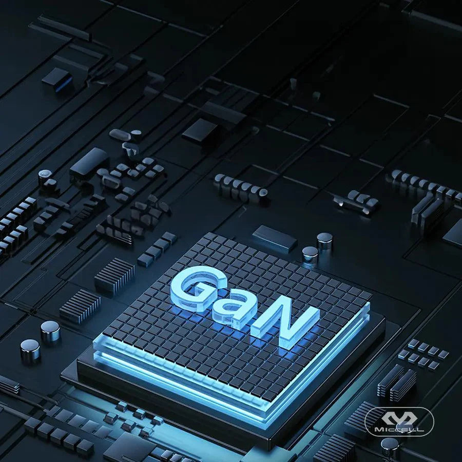 Cargador Rápido GaN 3USB 65W (VQ-T52)