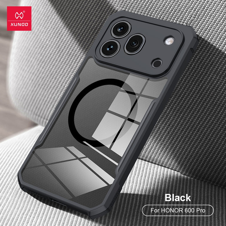 Case Xundd Beatle con Soporte para Honor 600(INT) (Magsafe)