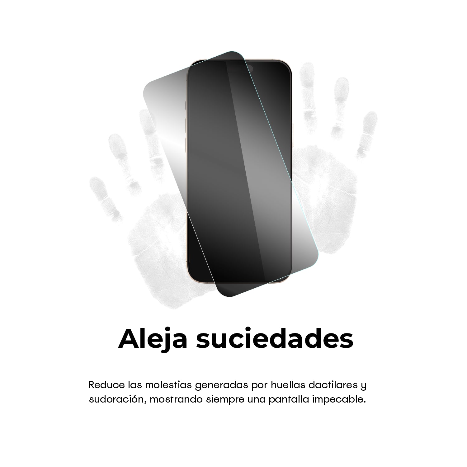 Protector de Pantalla NanoTech Antiespía Mate -  iPhone 16 Pro Max