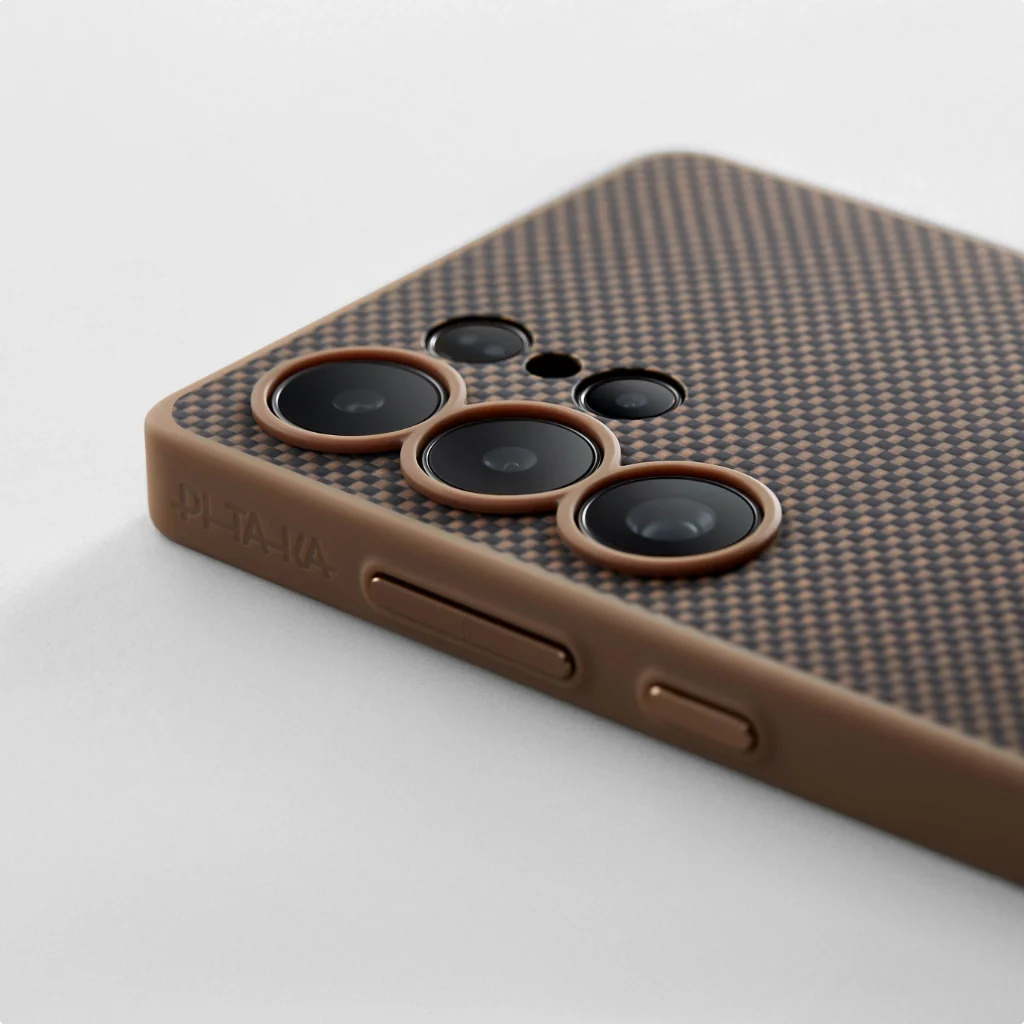 Case Protector Grado Militar PinButton - Galaxy S25 Ultra