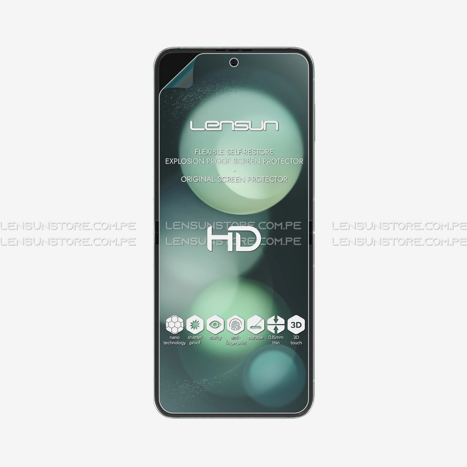 Protector de Pantalla HD Galaxy Flip 6