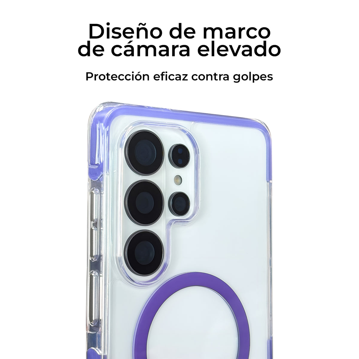 Case AirShock Gloss - Galaxy S26 Ultra (MagSafe)