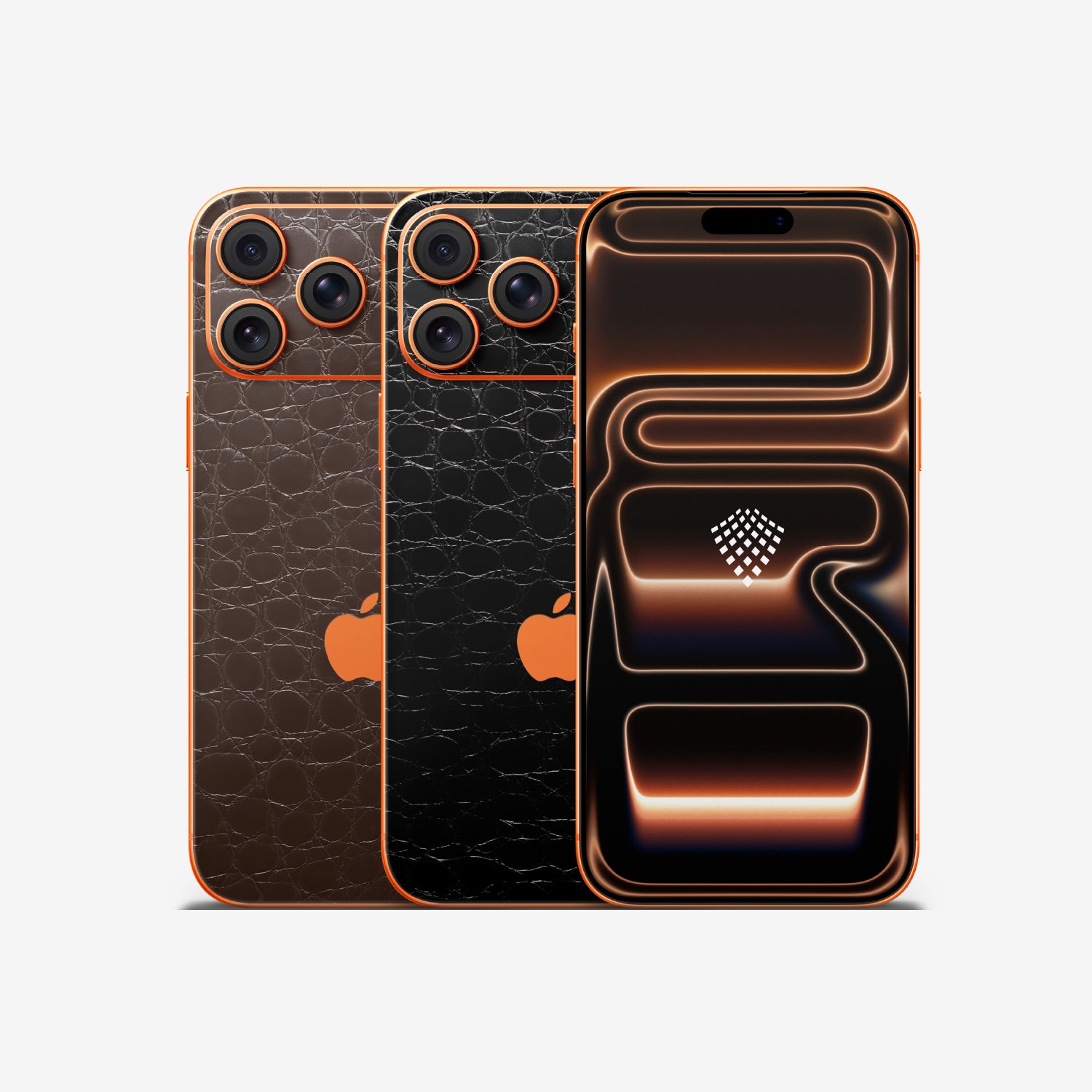 iPhone 17 Pro Max Skin Premium - Aligátor 3D