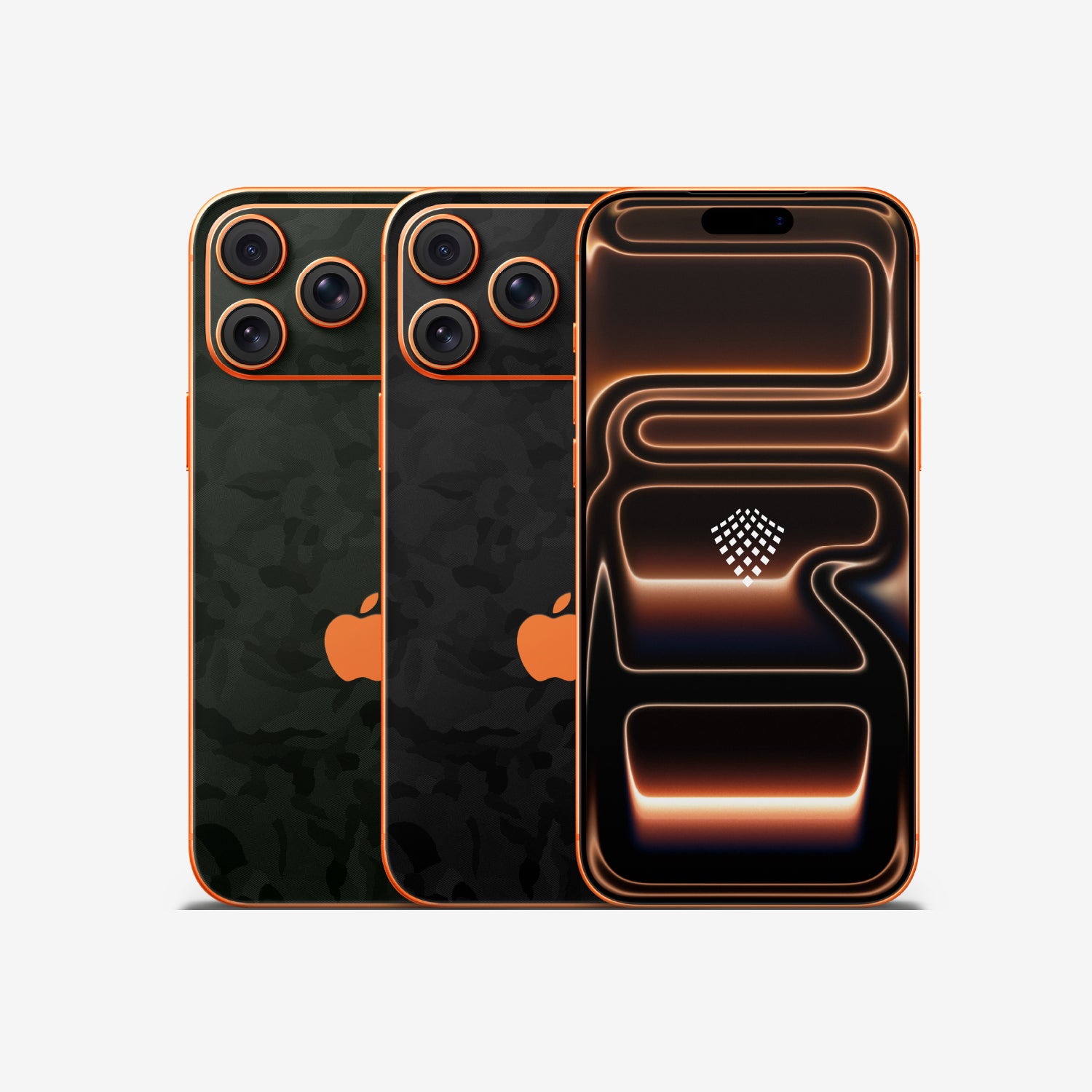 iPhone 17 Pro Max Skin Premium - Camuflado