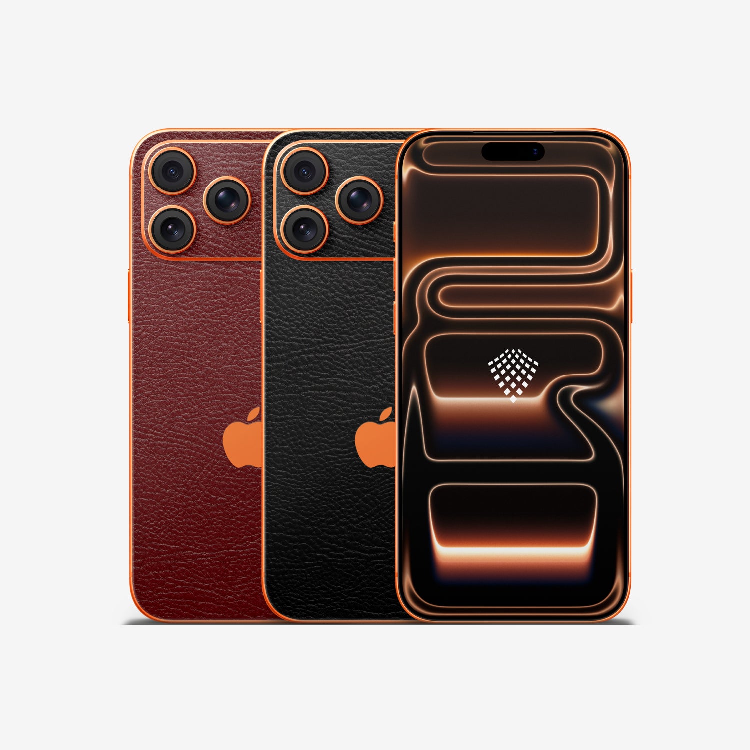 iPhone 17 Pro Max Skin Premium - Cuero 3D
