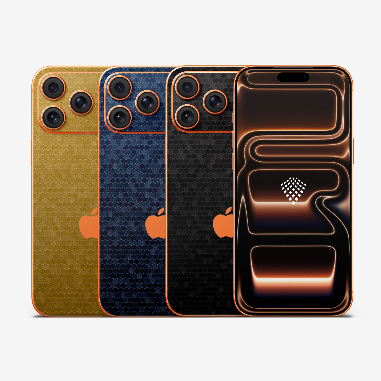 iPhone 17 Pro Max Skin Premium - Hexatech 3D