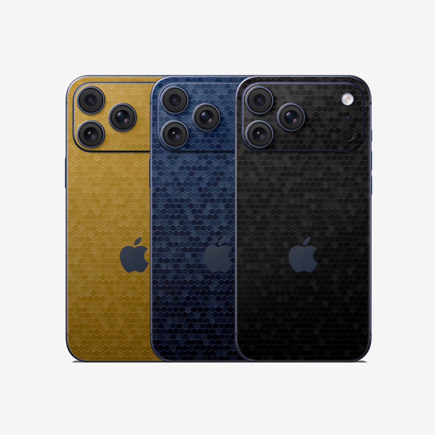 iPhone 17 Pro Max Skin Premium - Hexatech 3D