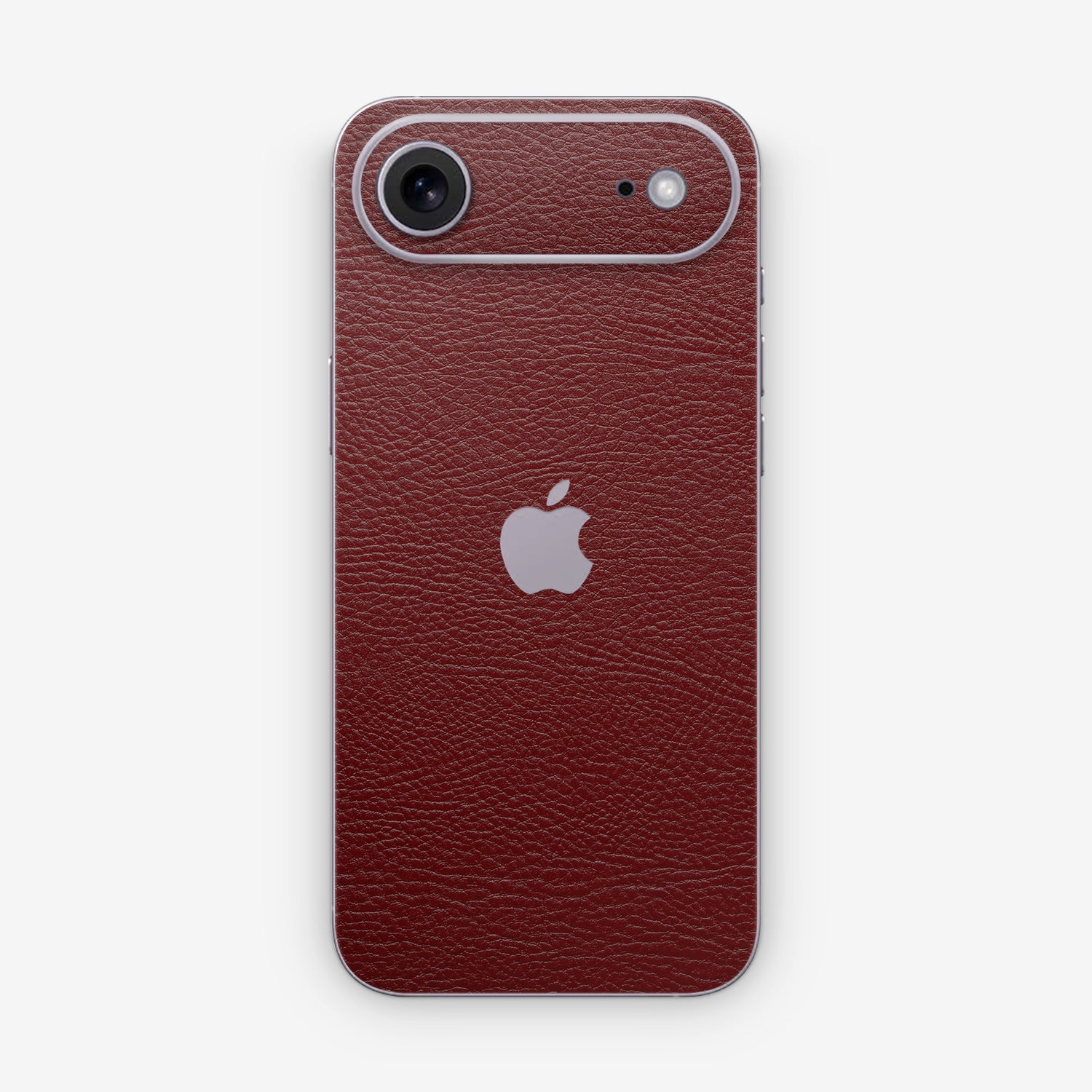 Skin Premium iPhone 17 Air - Cuero 3D