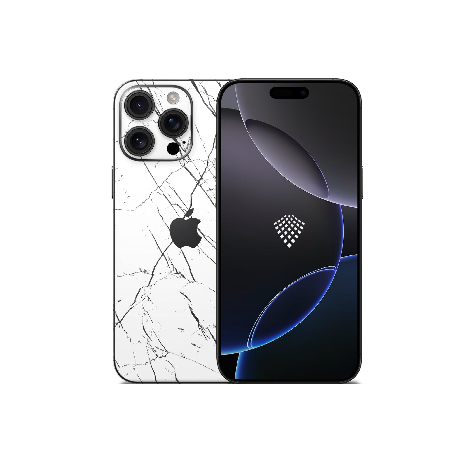Skin Premium Mármol Nero - iPhone 16 Pro