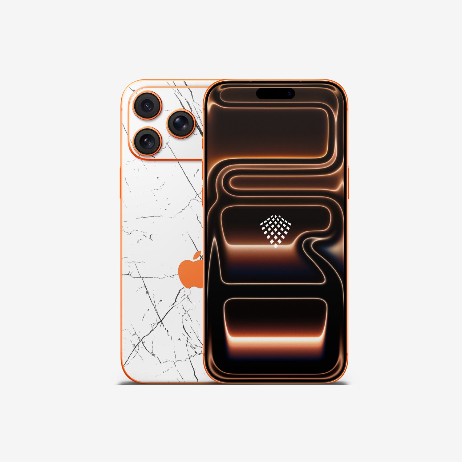 iPhone 17 Pro Max Skin Premium - Mármol Nero