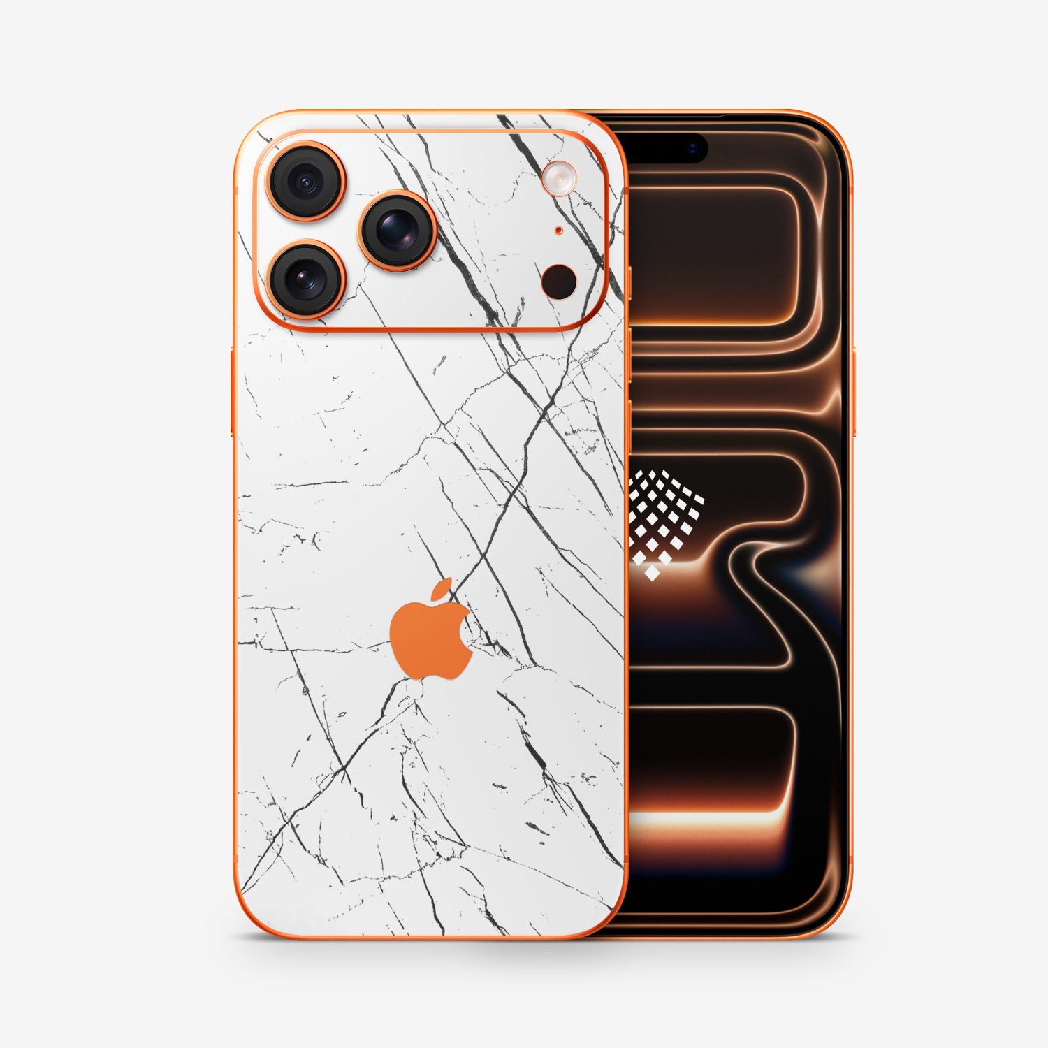 iPhone 17 Pro Max Skin Premium - Mármol Nero