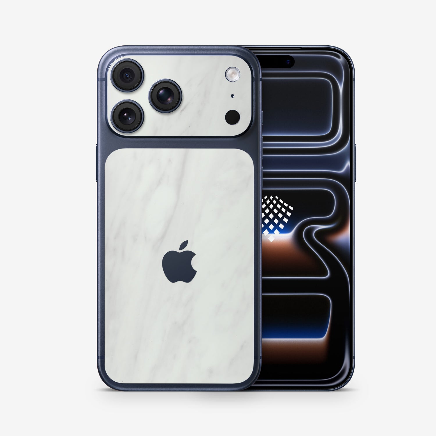iPhone 17 Pro Max Skin Premium - Ultra Blanco