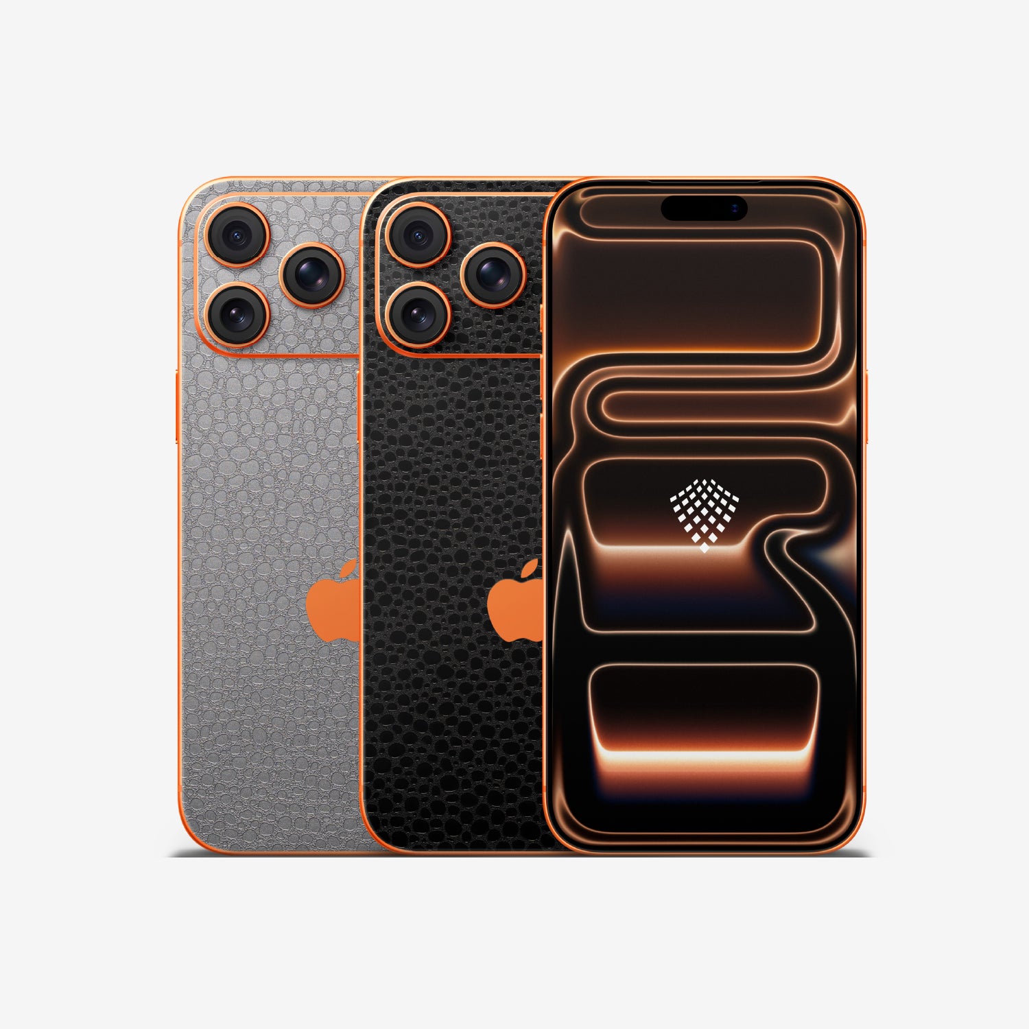 iPhone 17 Pro Max Skin Premium - Mercurio 3D