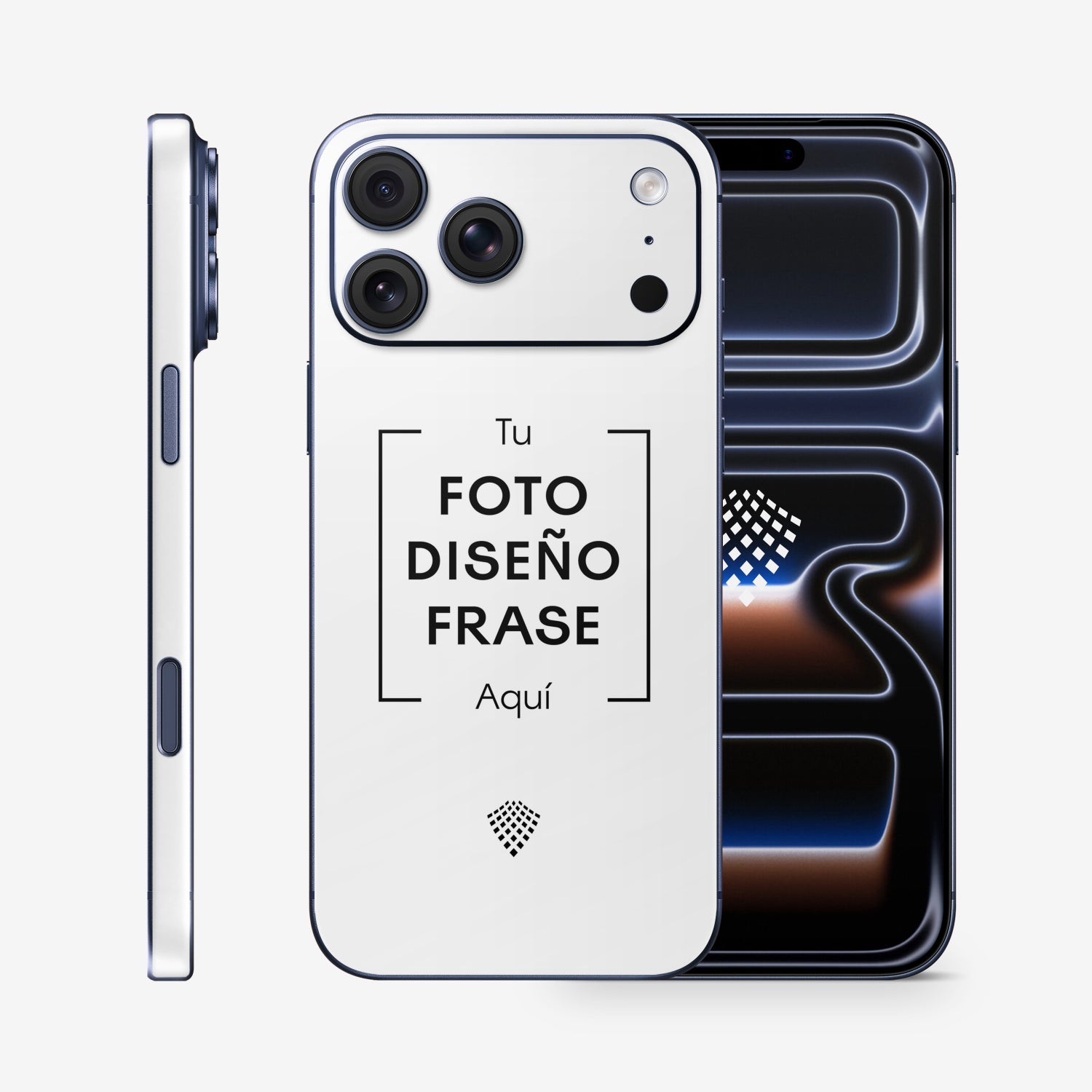 iPhone 17 Pro Max Skin Premium - Personalizado Transparente