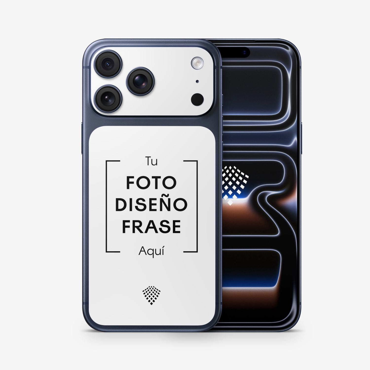 iPhone 17 Pro Max Skin Premium - Personalizado Transparente