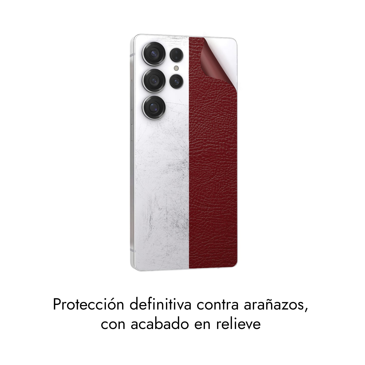 Skin Premium Cuero - Galaxy S25 Ultra