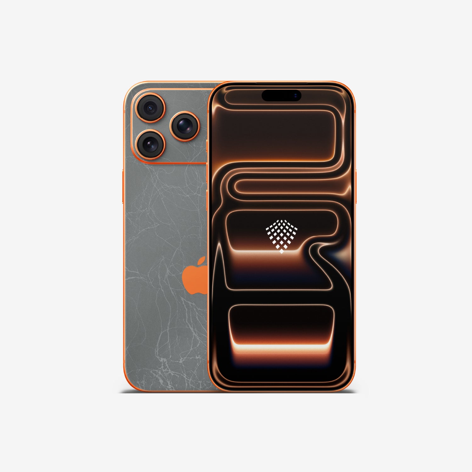 iPhone 17 Pro Max Skin Premium - Venom Platinium 3D