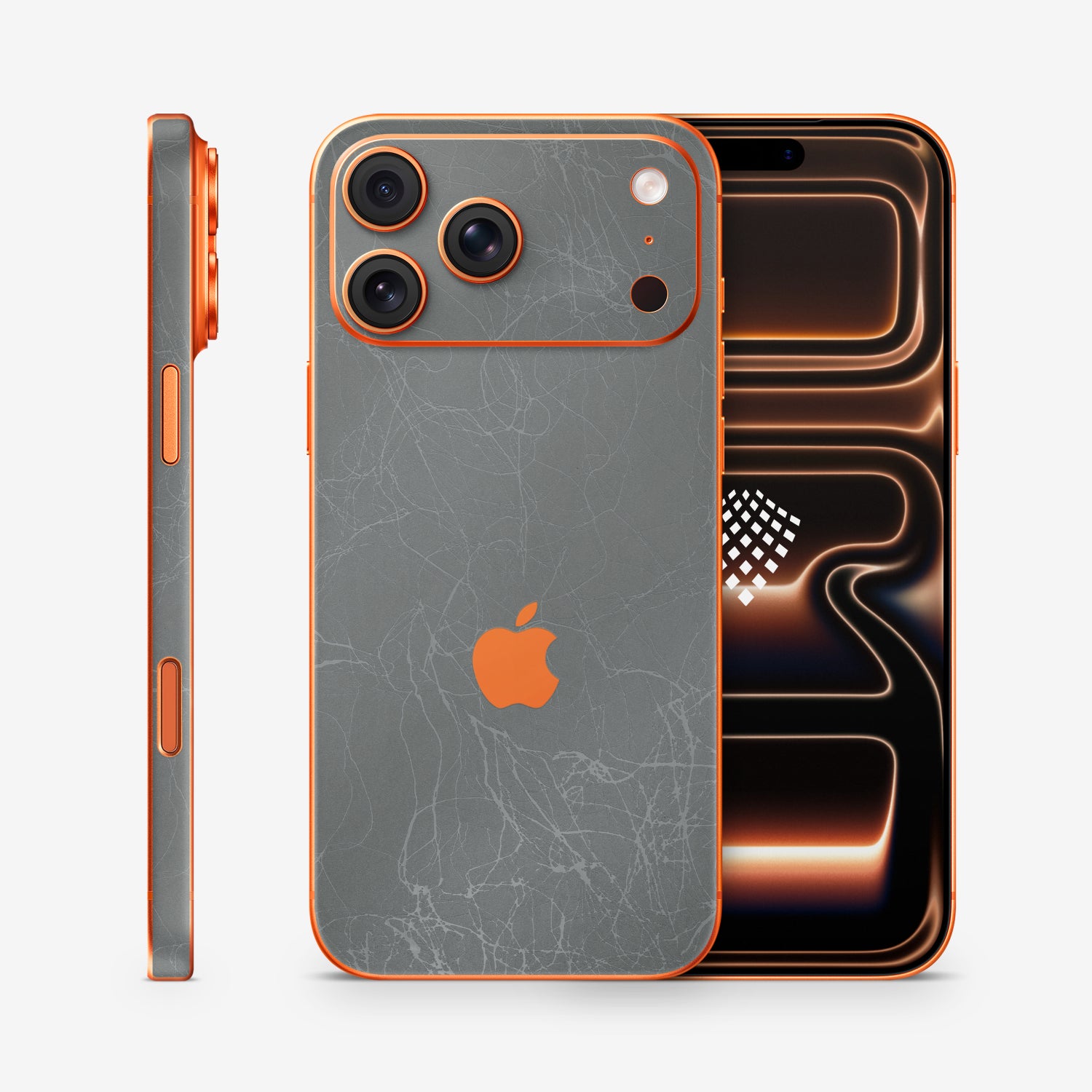 iPhone 17 Pro Max Skin Premium - Venom Platinium 3D