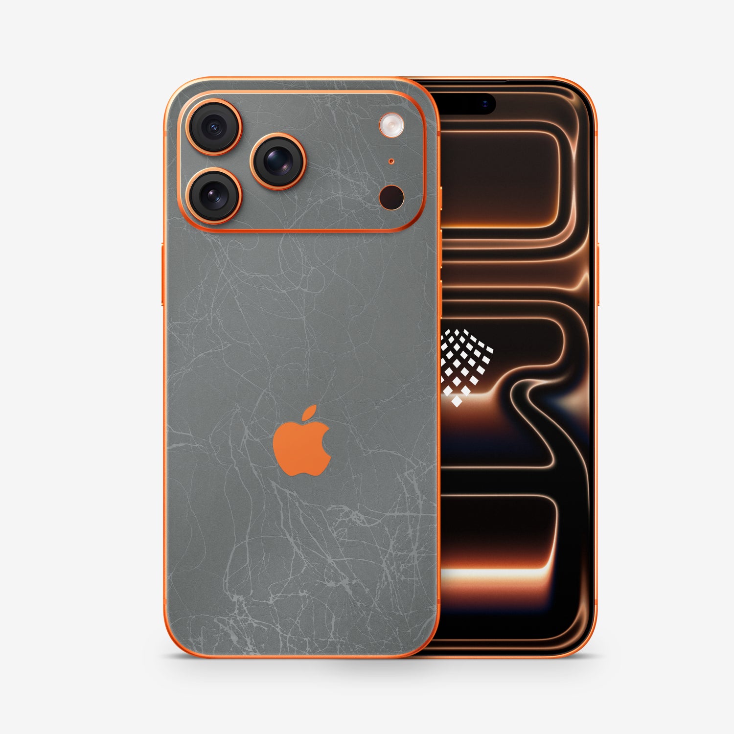 iPhone 17 Pro Max Skin Premium - Venom Platinium 3D