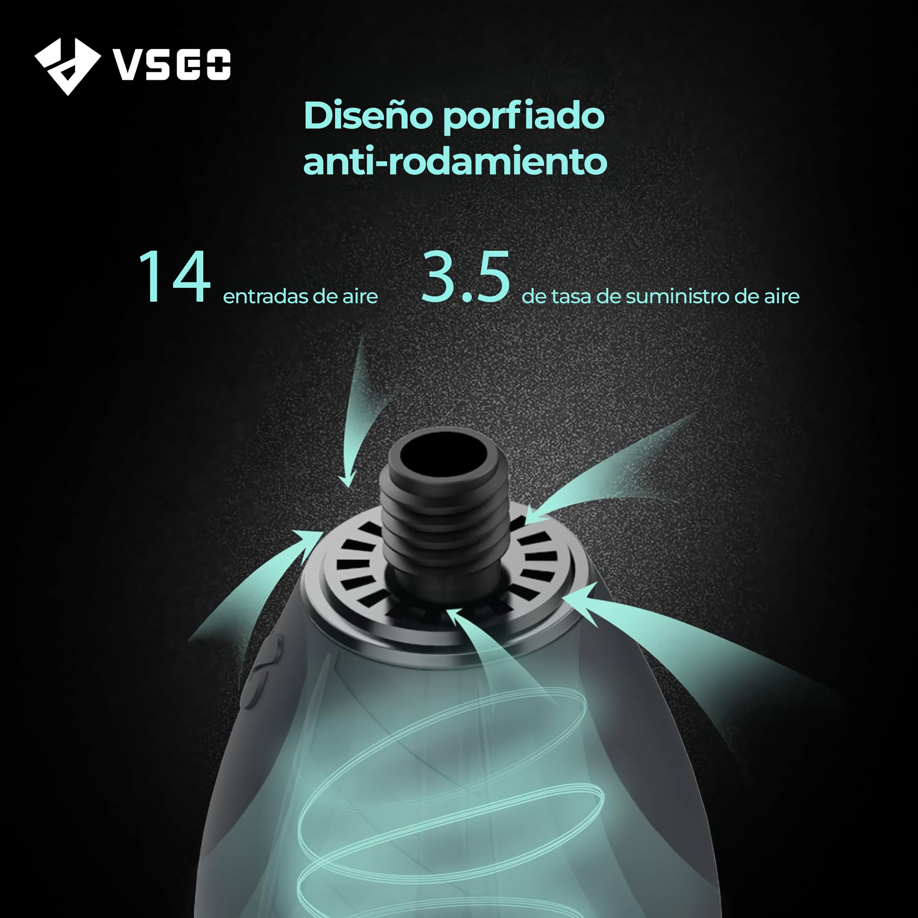 Soplador de Aire MOVE | VSGO