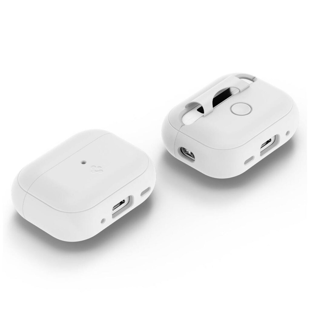 Case Spigen Silicone Fit + Strap AirPods Pro 2