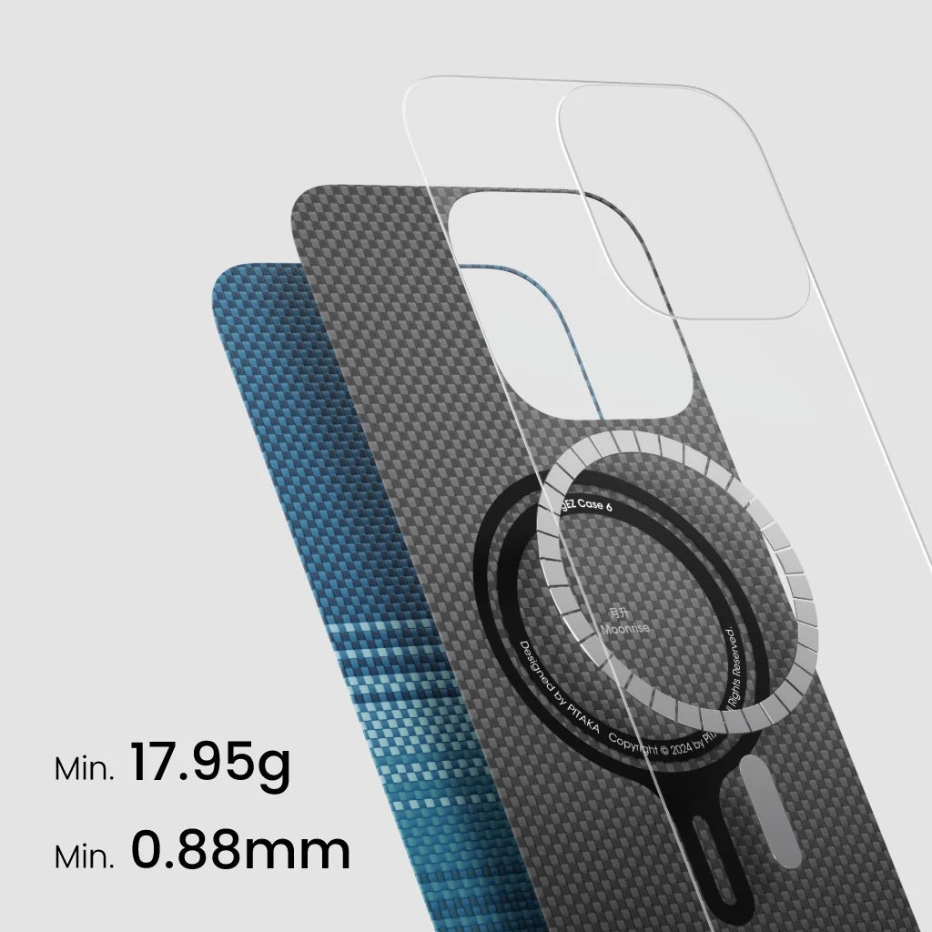 Case Pitaka Tactile Woven  iPhone 16 Pro