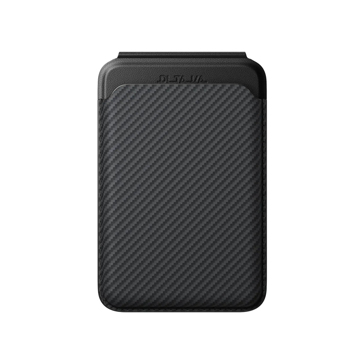 Tarjetero Pitaka Magnetic Stand Woven Wallet