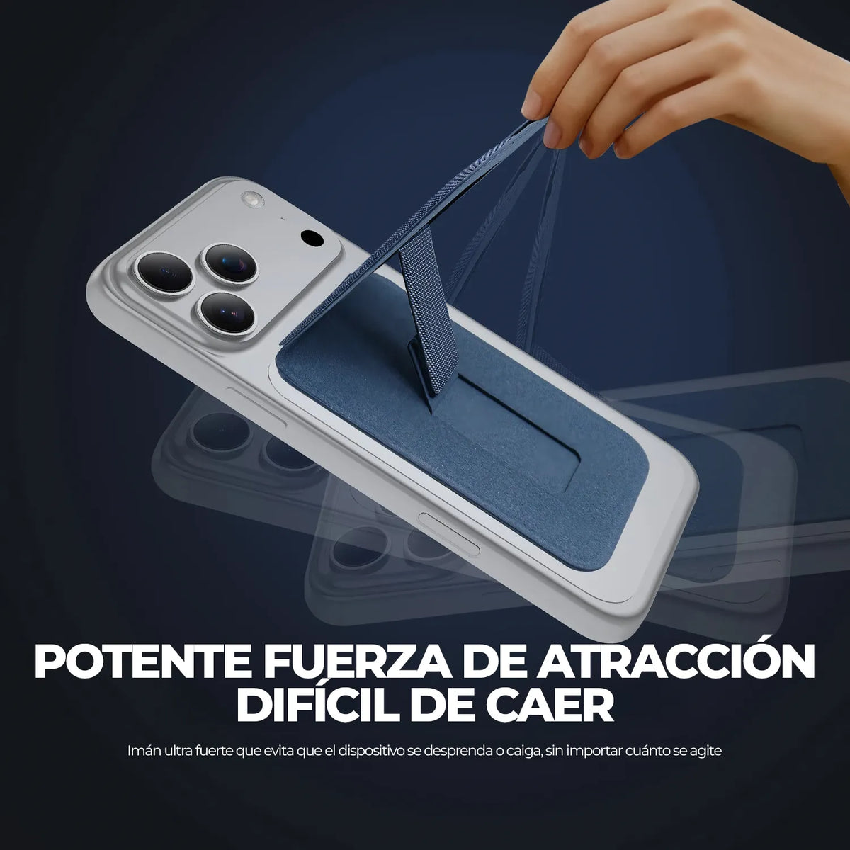 Tarjetero Urban Weave - Parante Wallet MagSafe