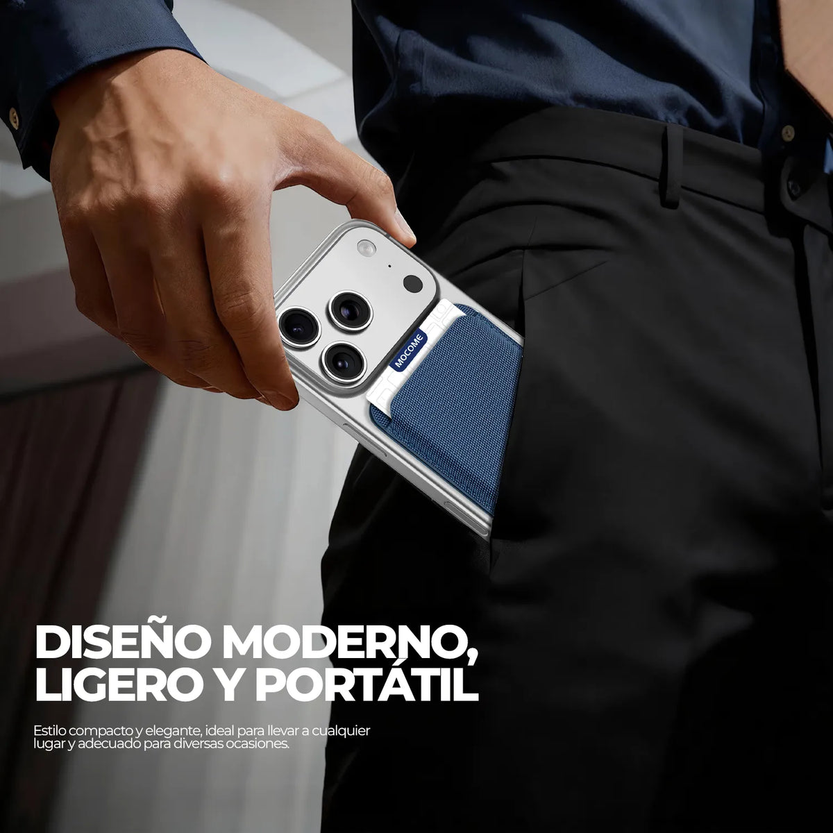 Tarjetero Urban Weave - Parante Wallet MagSafe