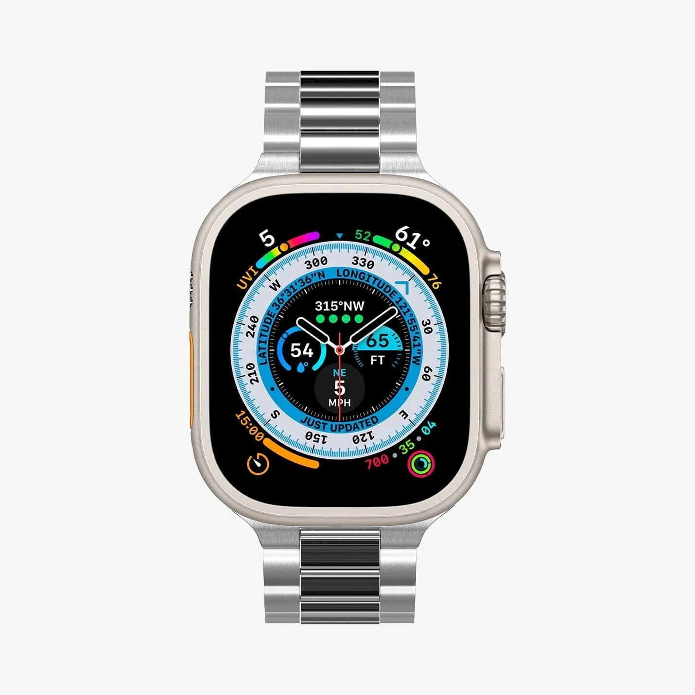 Correa Spigen Modern Fit 316L  Apple Watch 49/46/45/44mm