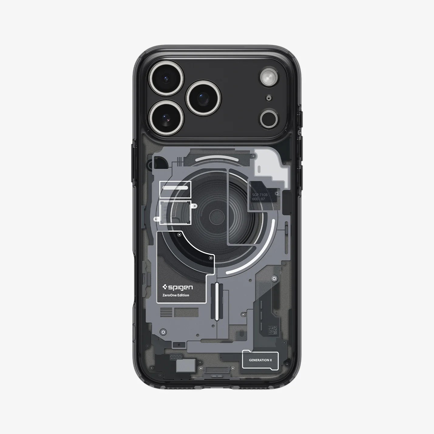 Case Spigen Ultra Hybrid Zero One - iPhone 17 Pro Max