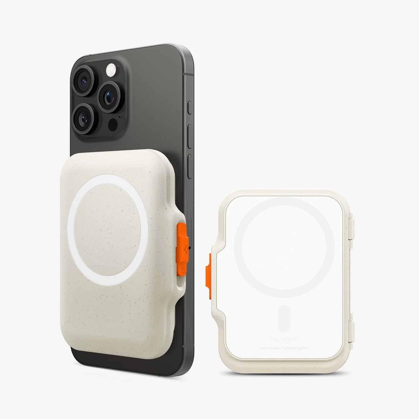 Tarjetero Spigen Card Holder Tintap (MagFit+)