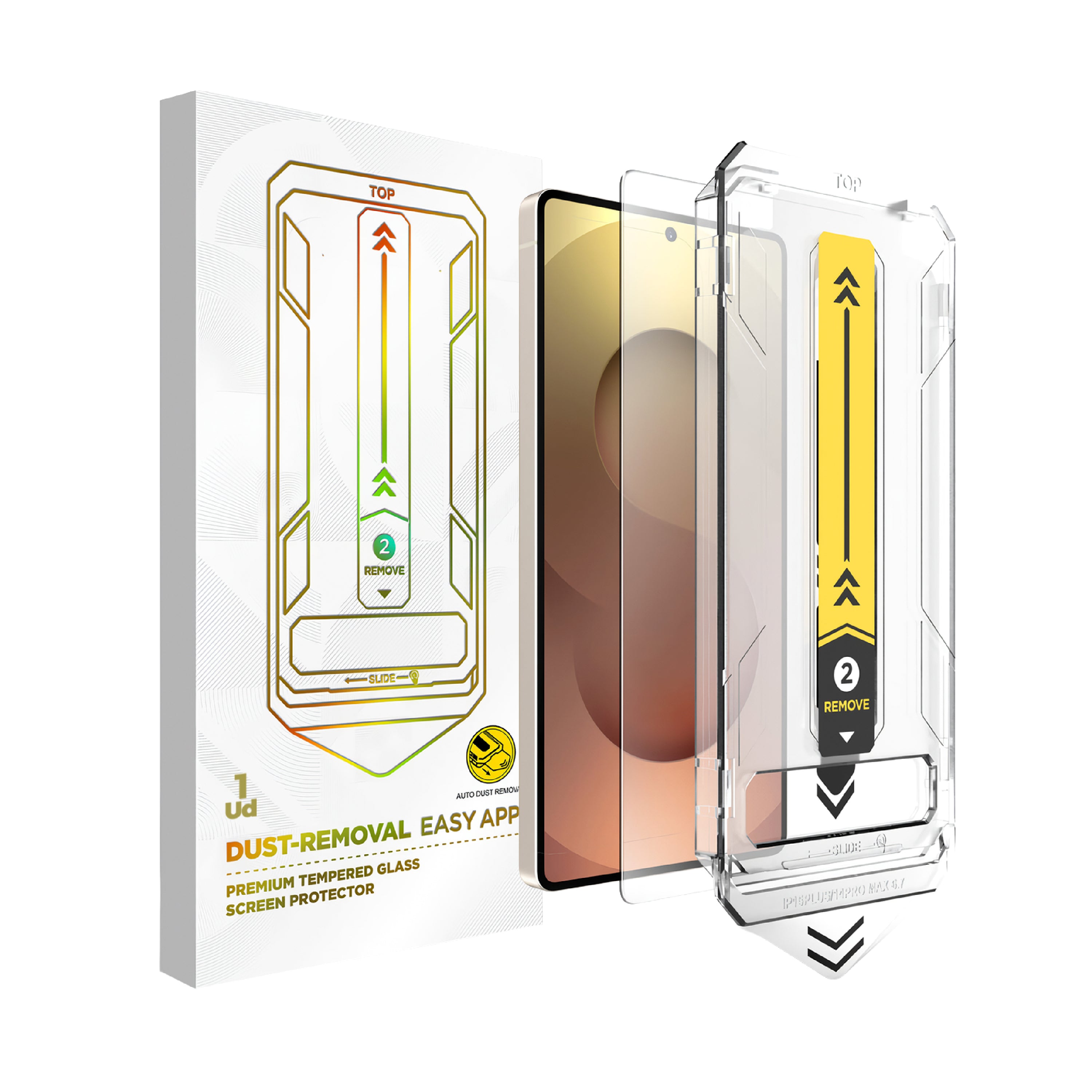 Case CamShield Pro + Vidrio Templado HD - Galaxy S25