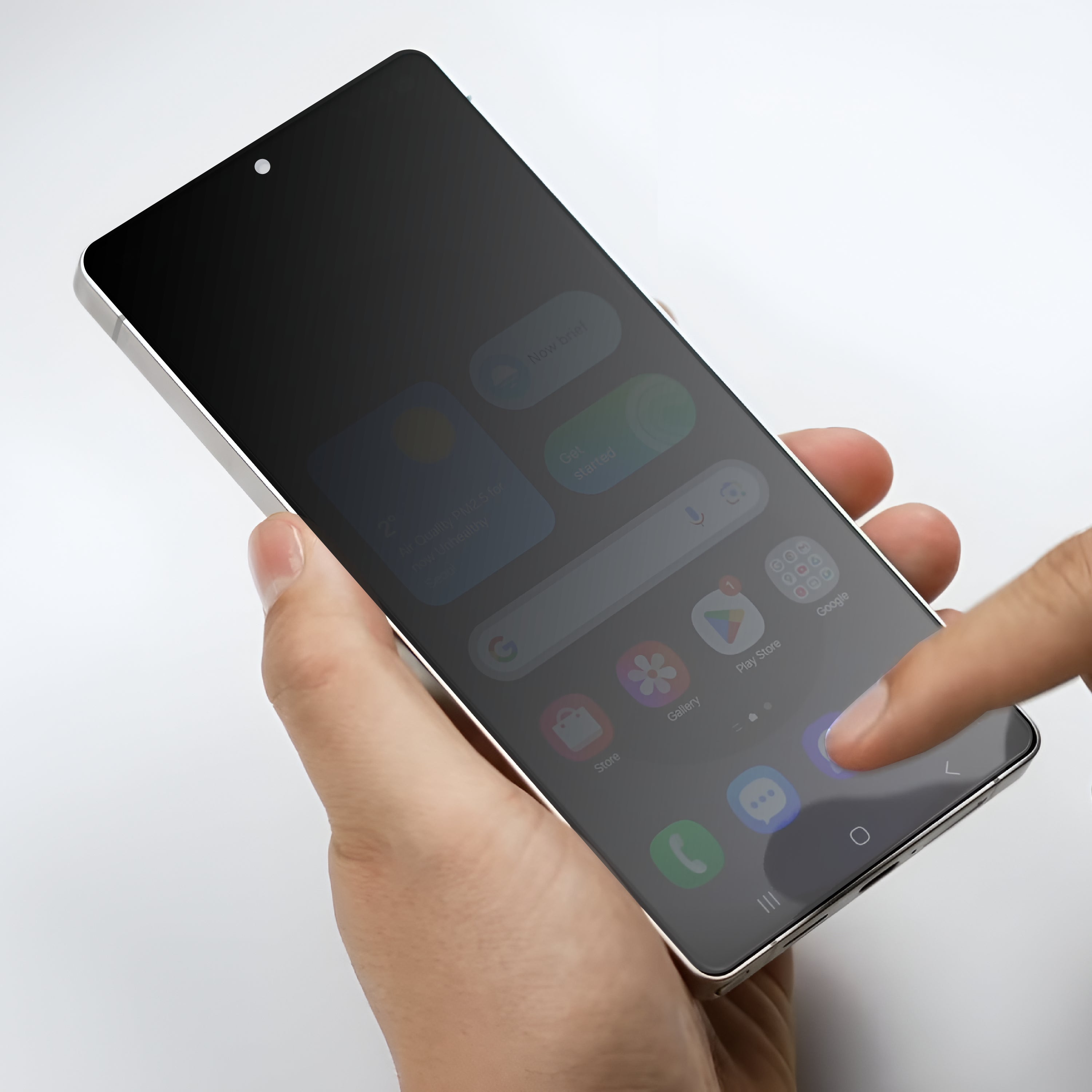 Protector de Pantalla  Vidrio Templado 9H Privacy - Galaxy S24 Ultra (1 UND)