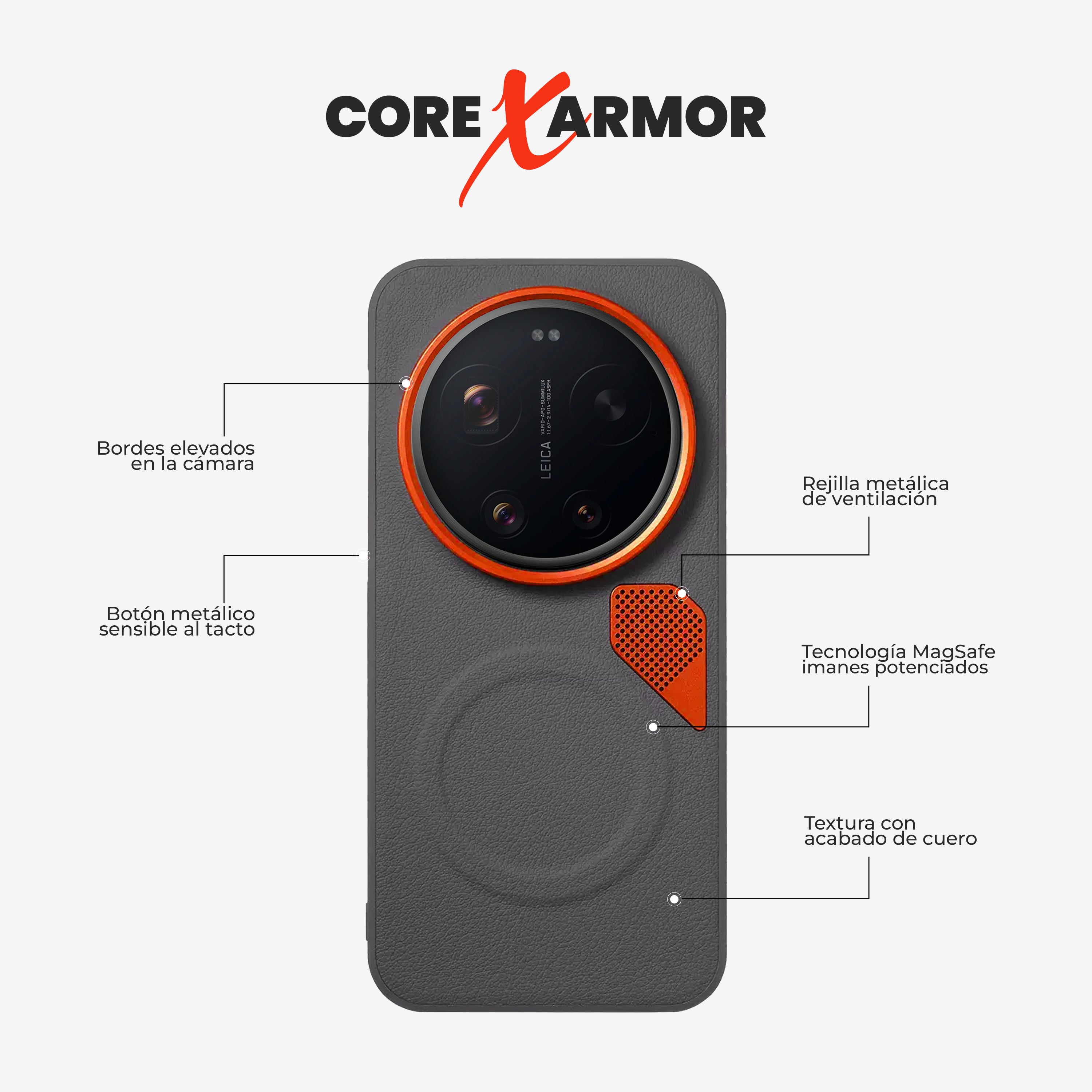 Case Core X Armor - Xiaomi 17 Ultra (MagSafe)