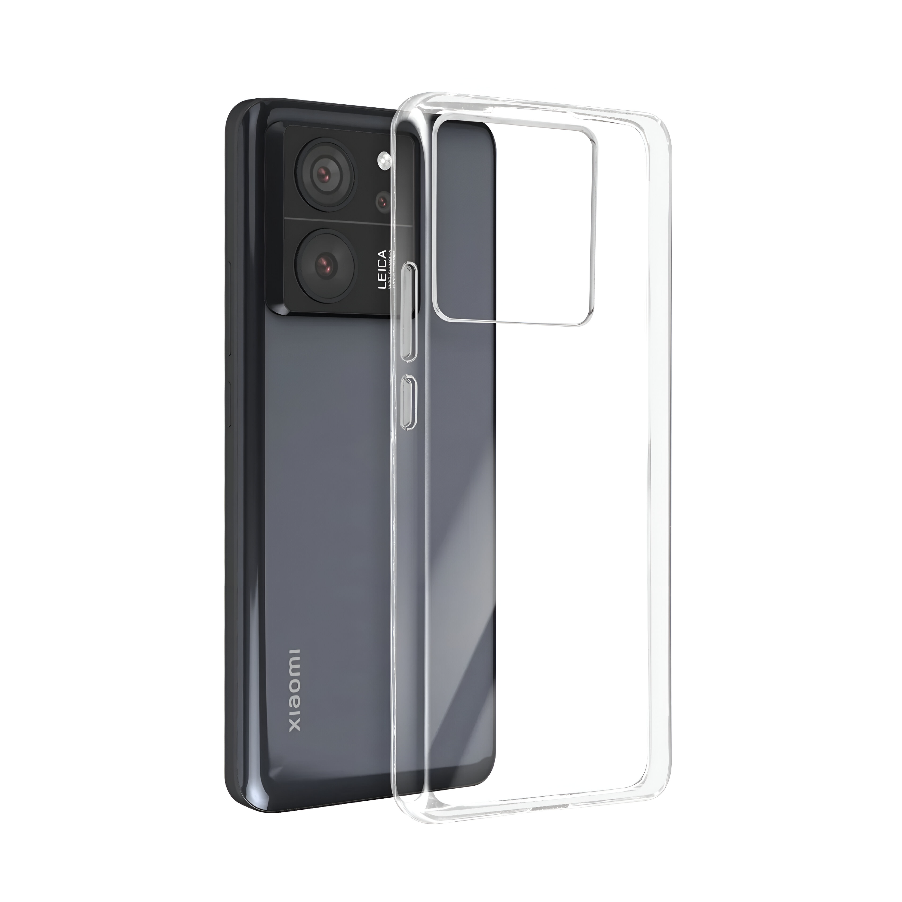 Case Esencial Transparente  Mi 13T - 13TPro