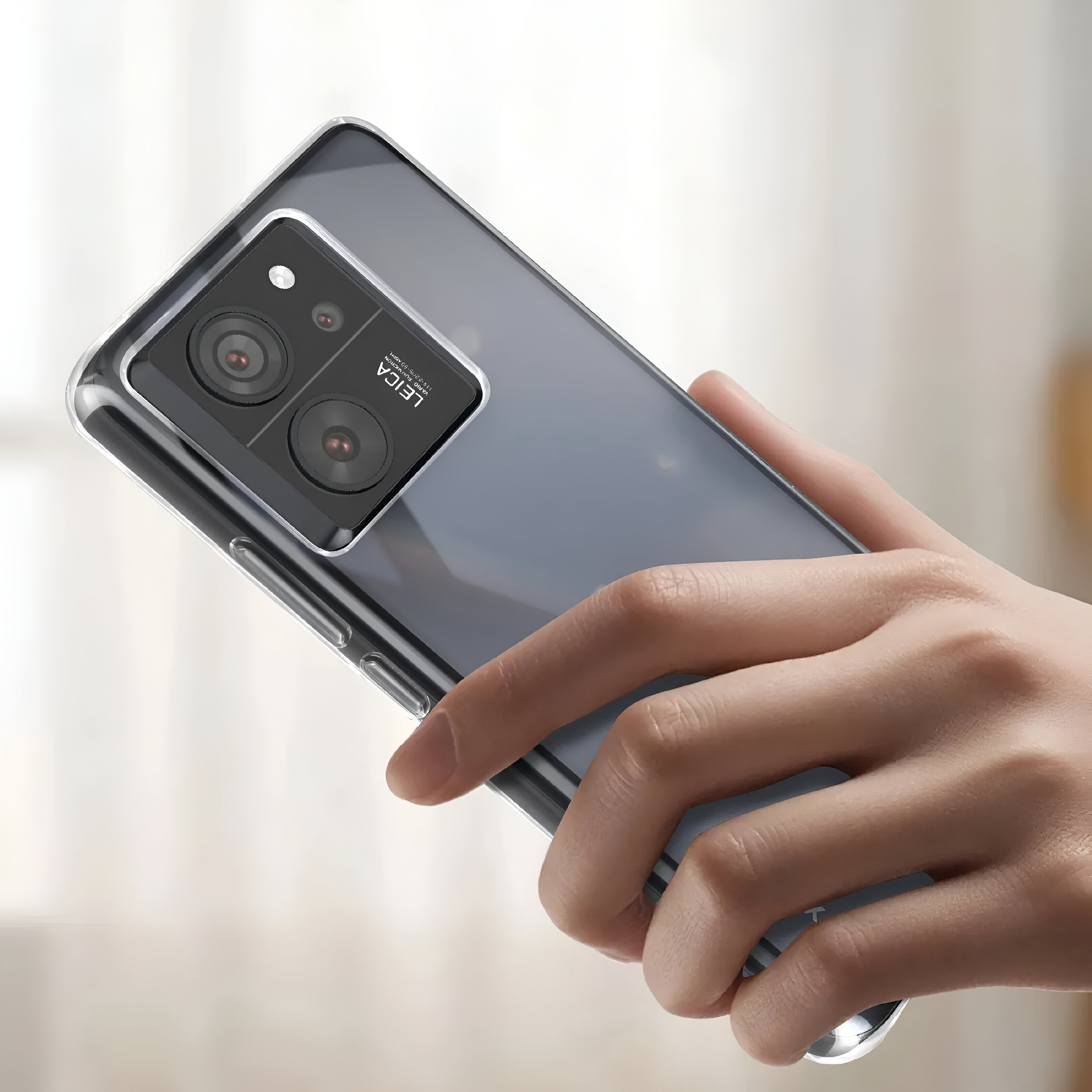 Case Esencial Transparente  Mi 13T - 13TPro