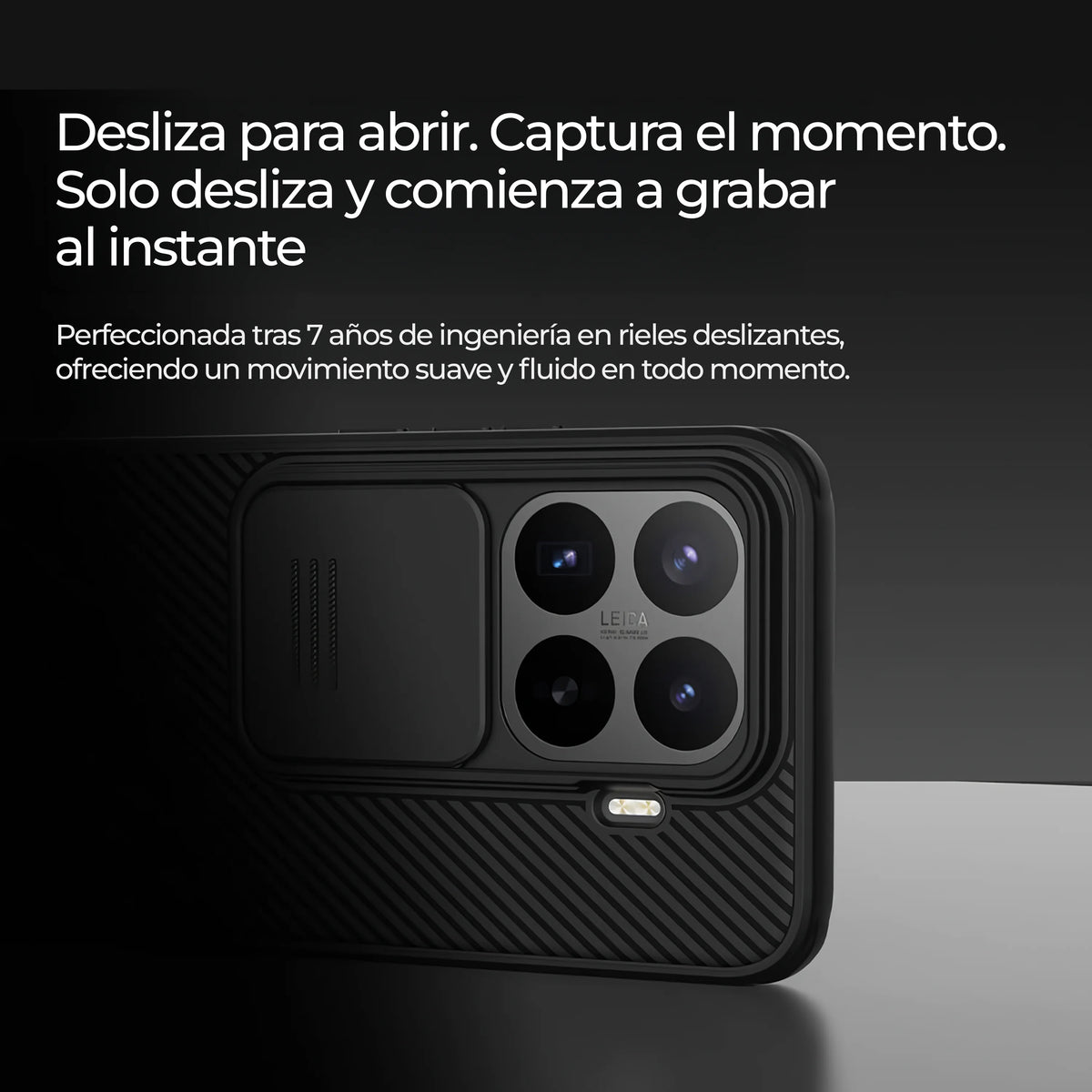 Case Nillkin Camshield Pro - Xiaomi 17T