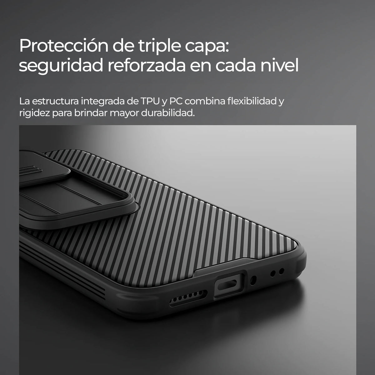 Case Nillkin Camshield Pro - Xiaomi 17T