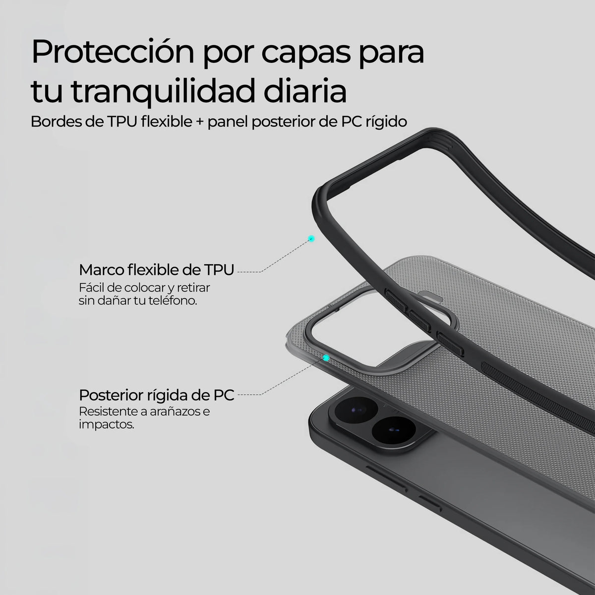 Case Nillkin Super Frosted Shield Pro Matte - Xiaomi 17T