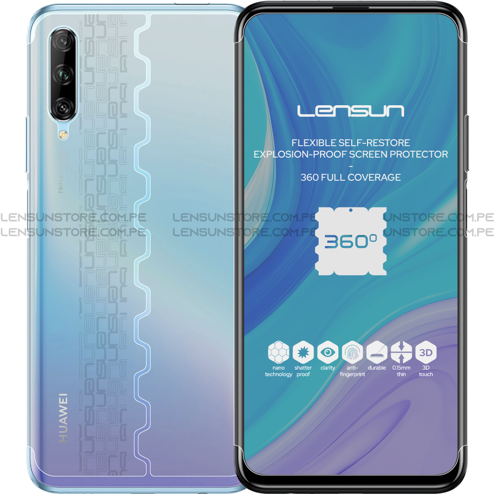 Lámina 360 Lensun - Huawei Y9s