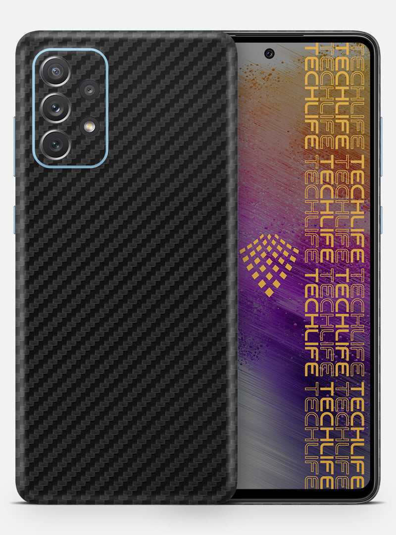 Skin  Black 3D Carbon para Samsung Galaxy A53