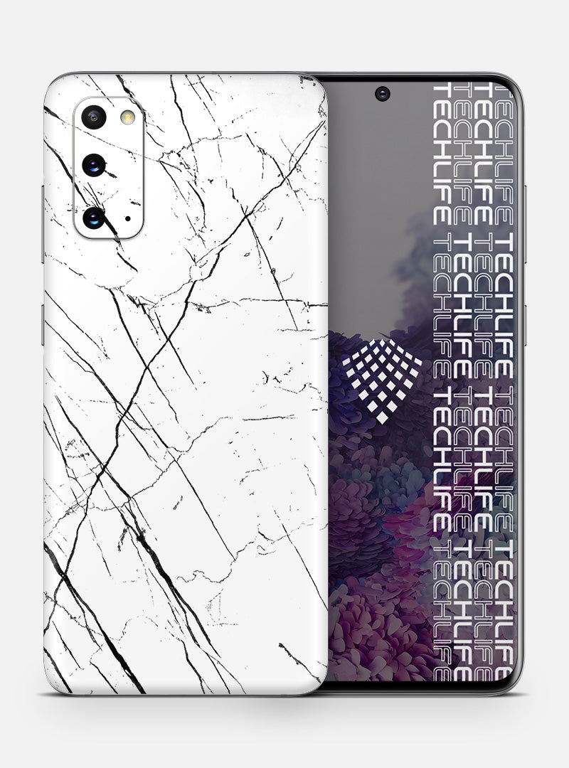 Skin Marmol Whitestripes para Galaxy S20