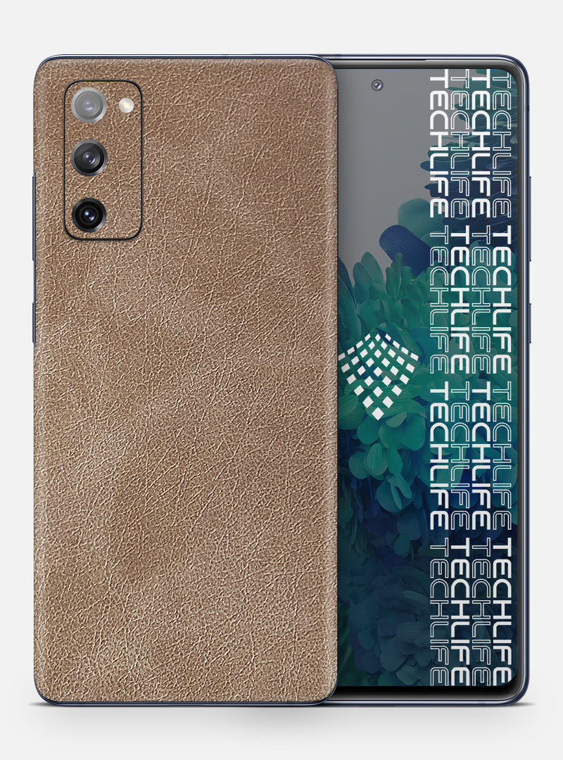 Skin Leather Sienna para Galaxy S20 FE