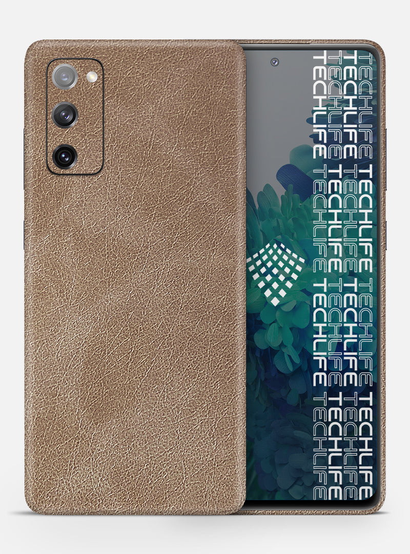 Skin Leather Sienna para Galaxy S20 FE