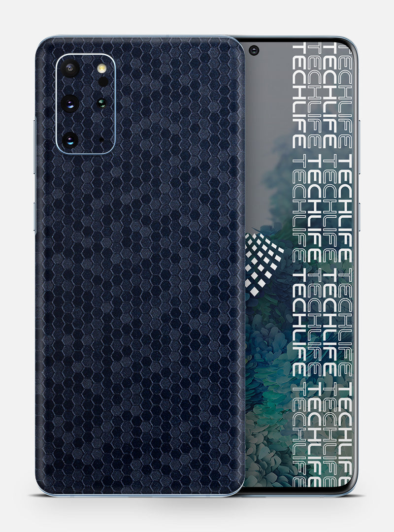 Skin Premium HexaTech Océano Azul Galaxy S20 Plus