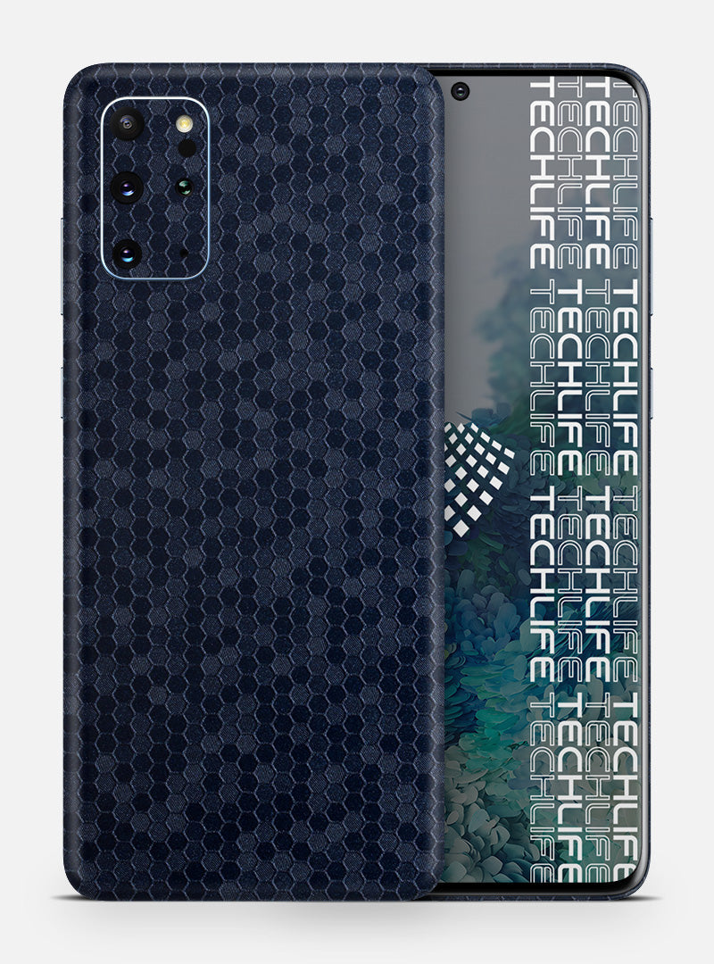 Skin Premium HexaTech Océano Azul Galaxy S20 Plus