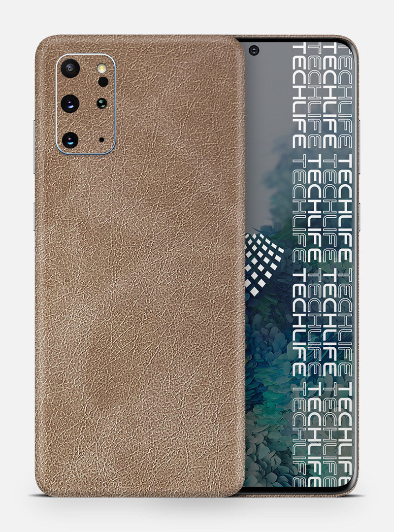 Skin Leather Sienna para Galaxy S20 Plus